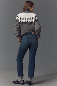 Pistola Lennon High-Rise Crop Flare Jeans