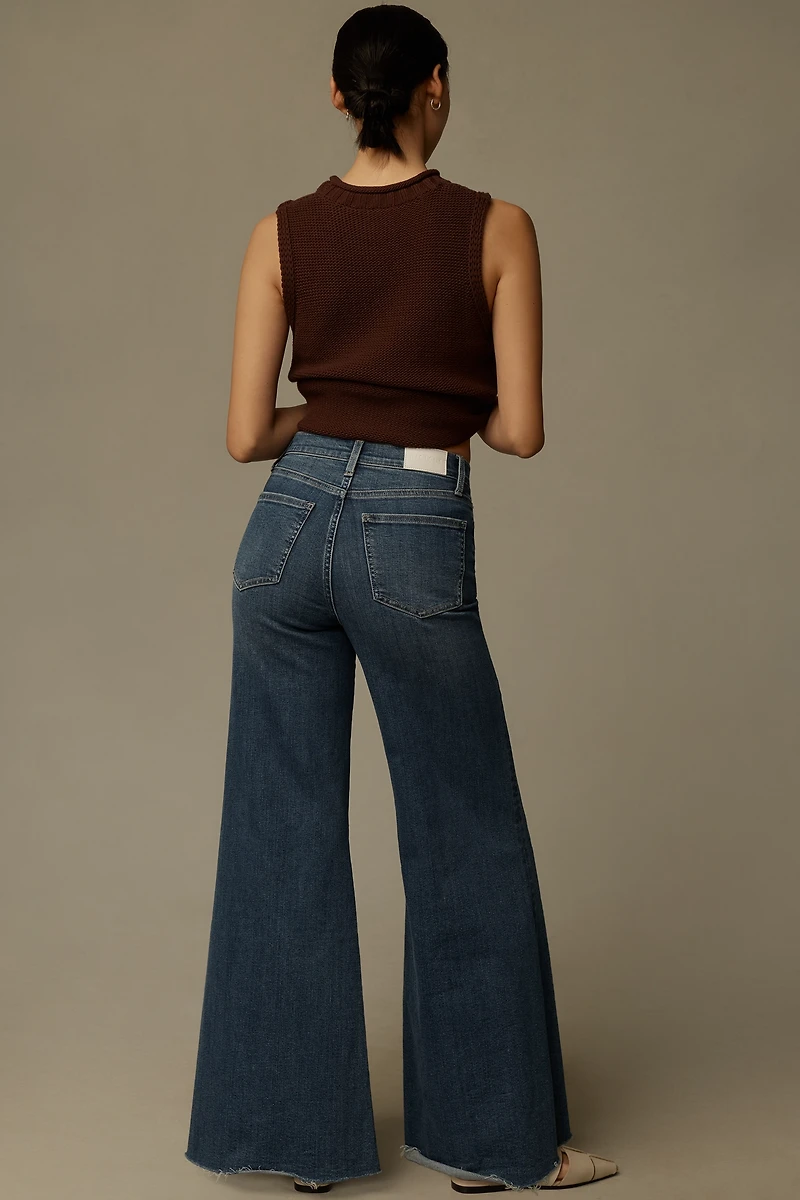 Pistola Izzy Mid-Rise Wide-Leg Jeans
