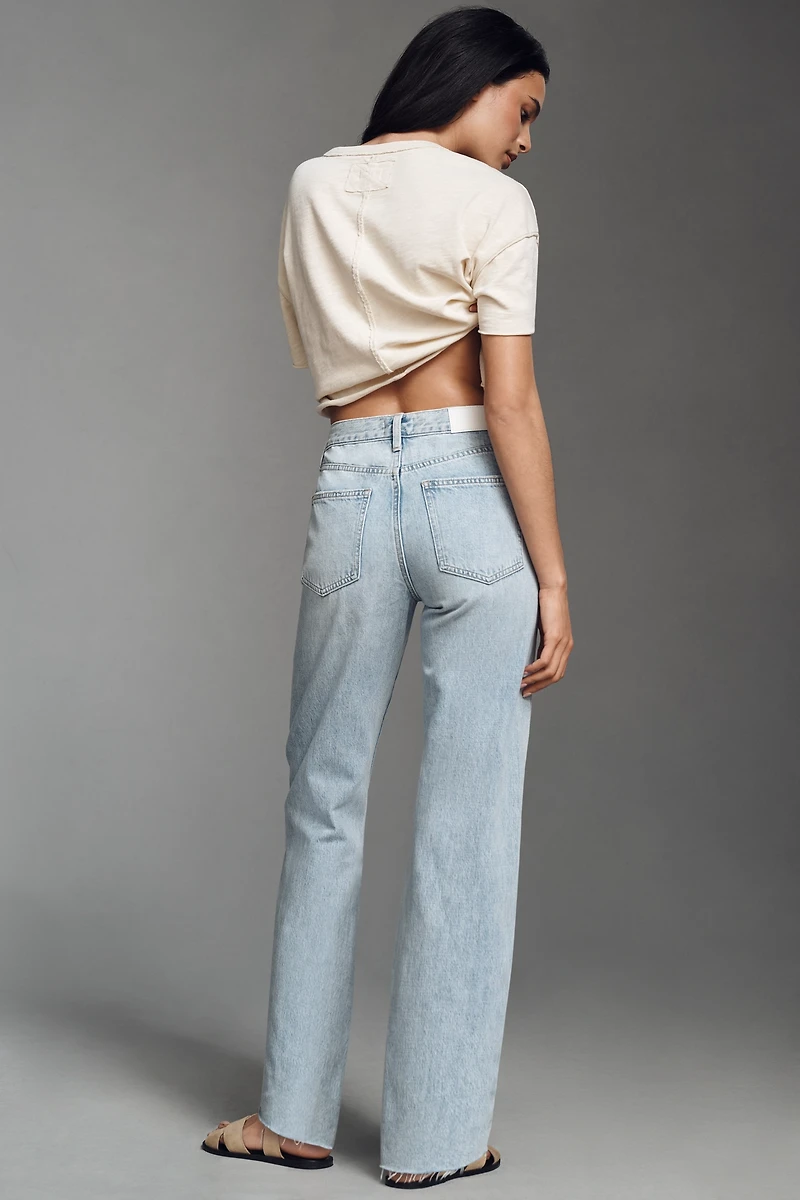 Pistola Kacey Mid-Rise Cuffed Boyfriend Jeans
