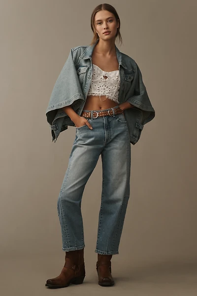 Pistola Eli High-Rise Tapered Jeans