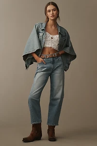 Pistola Eli High-Rise Tapered Jeans