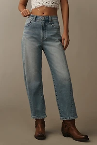 Pistola Eli High-Rise Tapered Jeans