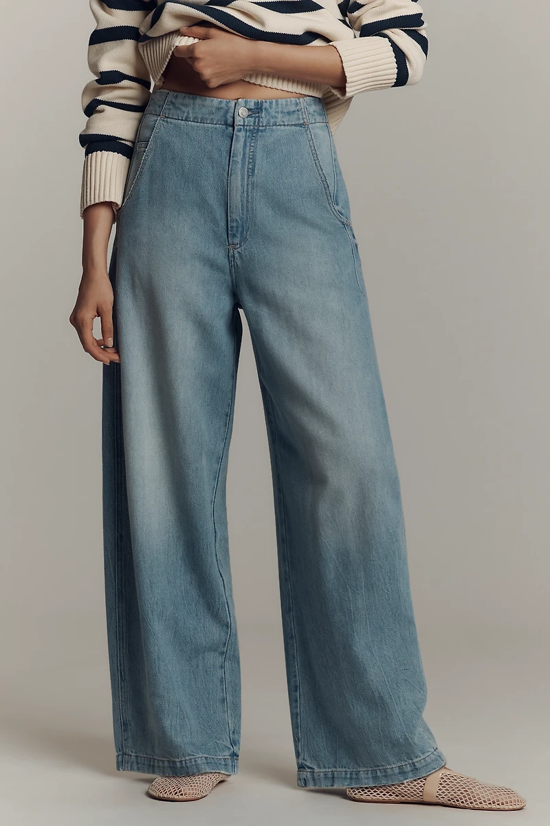 Pistola Lottie High-Rise Relaxed Barrel Jeans
