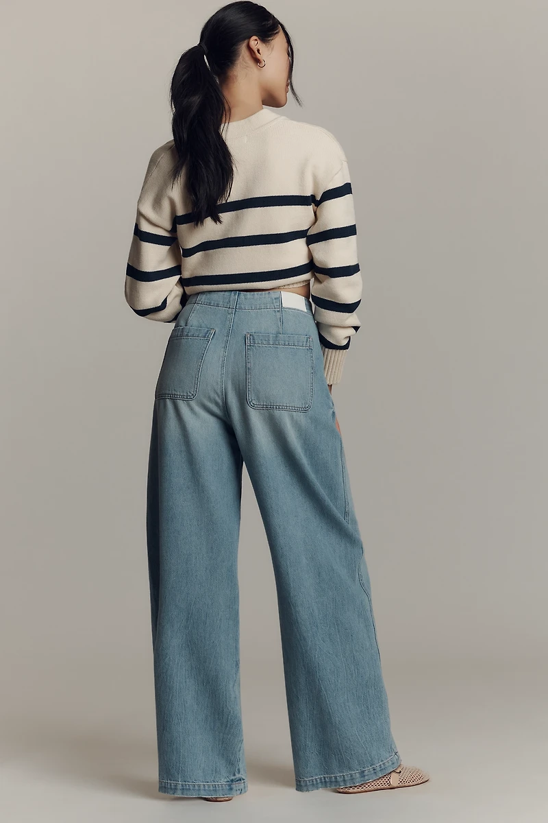 Pistola Lottie High-Rise Relaxed Barrel Jeans