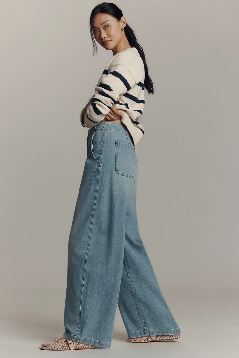 Pistola Lottie High-Rise Relaxed Barrel Jeans