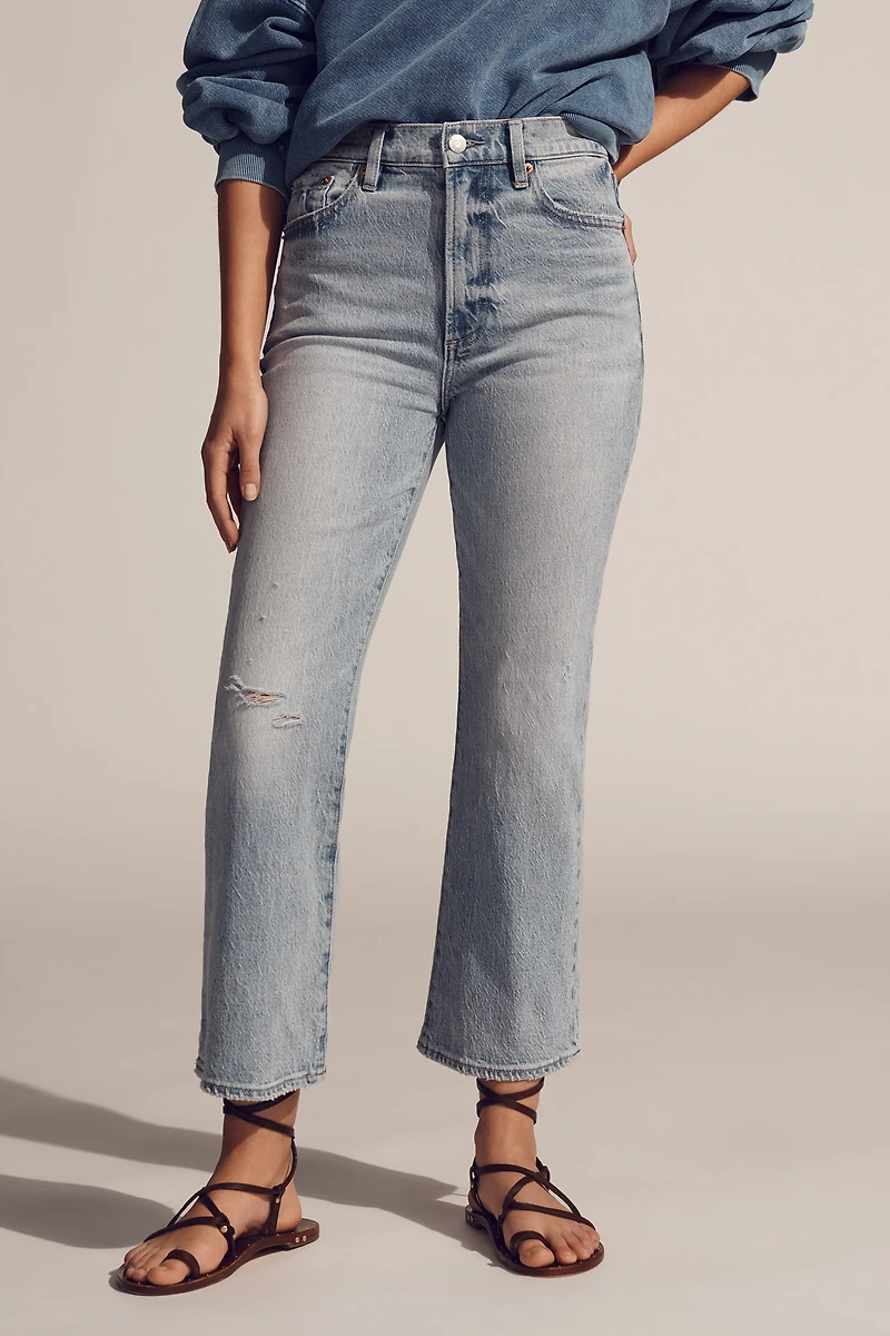 Pistola Ally High-Rise Crop Flare Jeans