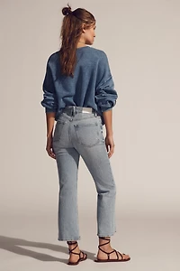 Pistola Ally High-Rise Crop Flare Jeans