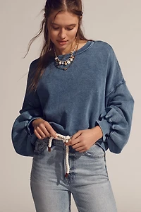 Pistola Ally High-Rise Crop Flare Jeans