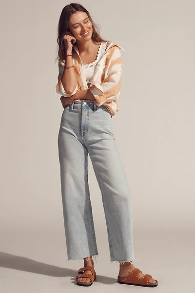 Pistola Penny High-Rise Crop Wide-Leg Jeans