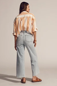 Pistola Penny High-Rise Crop Wide-Leg Jeans