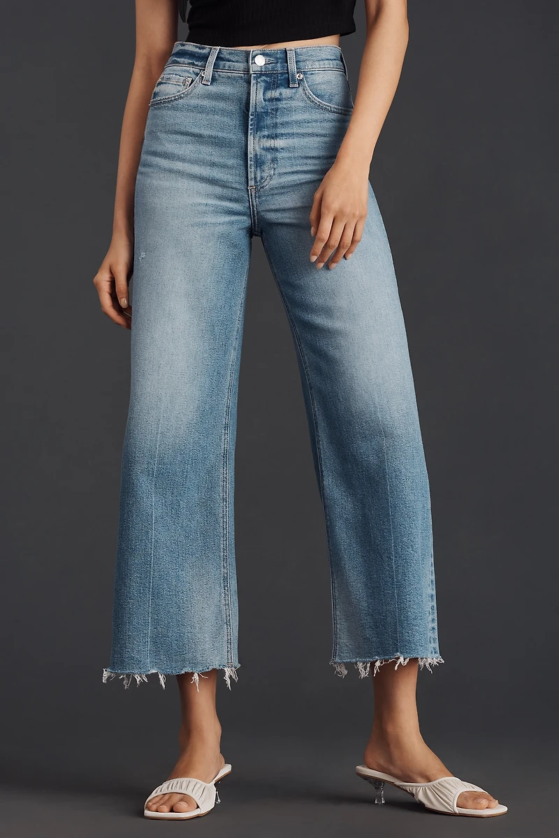 Pistola Lana High-Rise Crop Flare Jeans