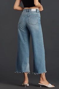 Pistola Lana High-Rise Crop Flare Jeans