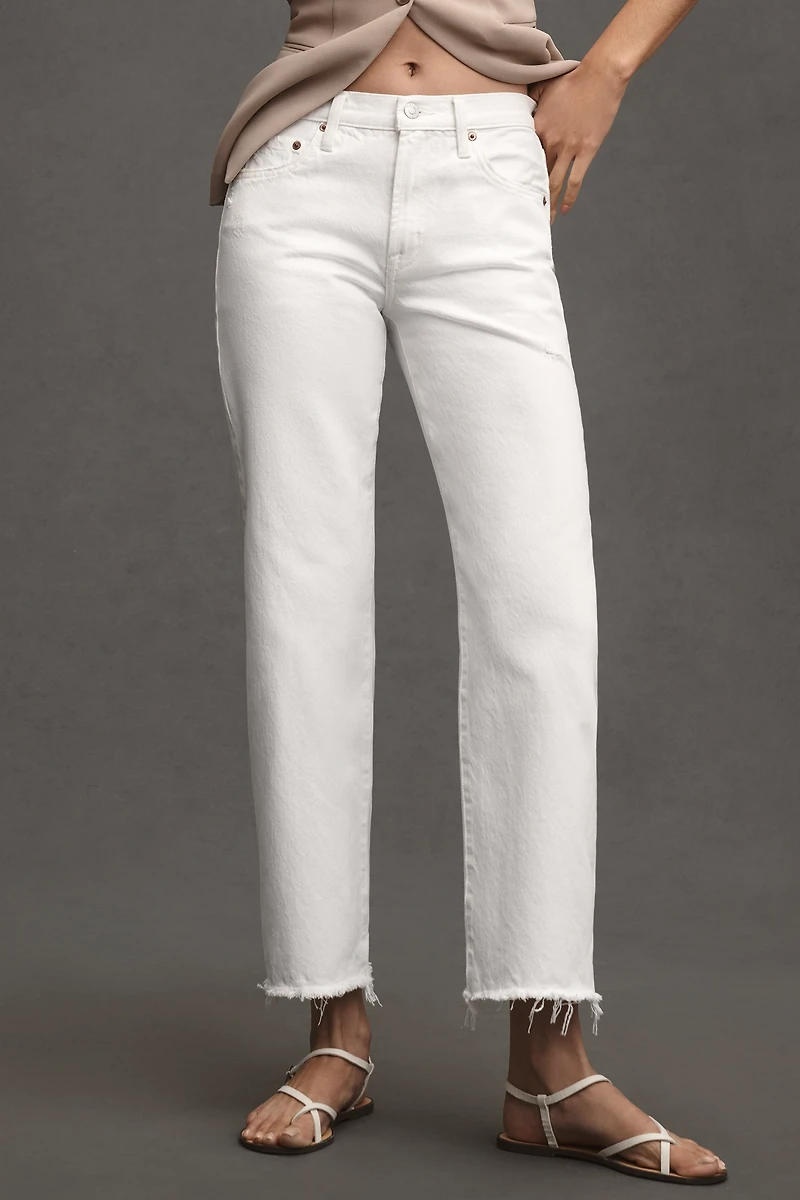 Pistola Lexi Mid-Rise Tapered Jeans