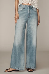 Pistola Jadyn Mid-Rise Wide-Leg Jeans