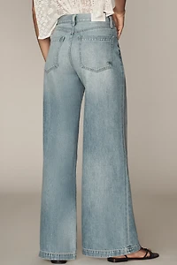 Pistola Jadyn Mid-Rise Wide-Leg Jeans