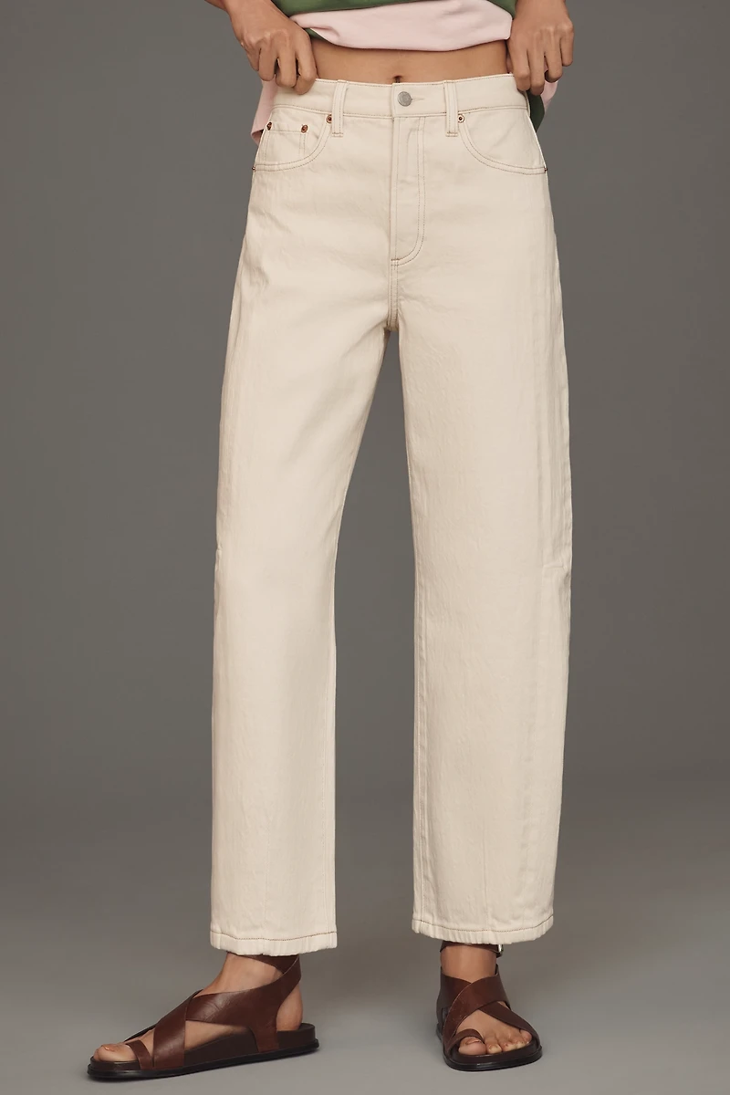 Pistola Eli High-Rise Tapered Jeans