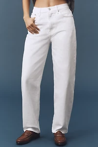 Pistola Wes High-Rise Barrel-Leg Jeans