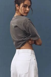 Pistola Wes High-Rise Barrel-Leg Jeans