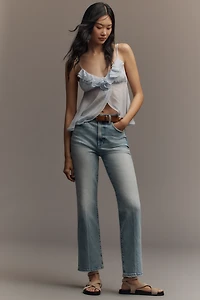 Pistola Ally High-Rise Crop Flare Jeans