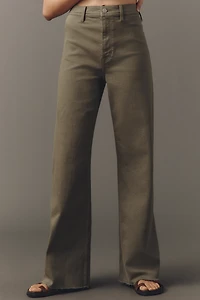 Pistola Penny High-Rise Wide-Leg Jeans