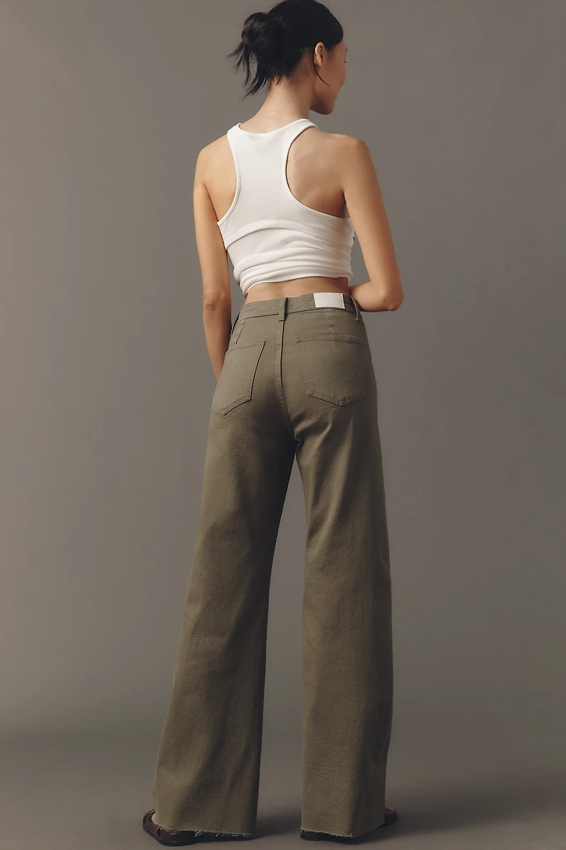 Pistola Penny High-Rise Wide-Leg Jeans