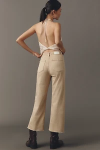Pistola Penny High-Rise Crop Wide-Leg Jeans