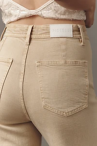 Pistola Penny High-Rise Crop Wide-Leg Jeans