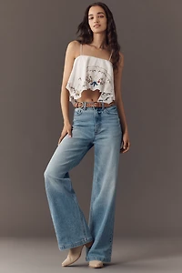 Pistola Lana High-Rise Wide-Leg Jeans