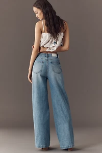 Pistola Lana High-Rise Wide-Leg Jeans