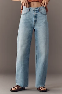 Pistola Wes High-Rise Barrel-Leg Jeans