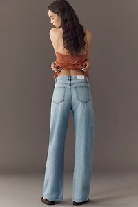 Pistola Wes High-Rise Barrel-Leg Jeans