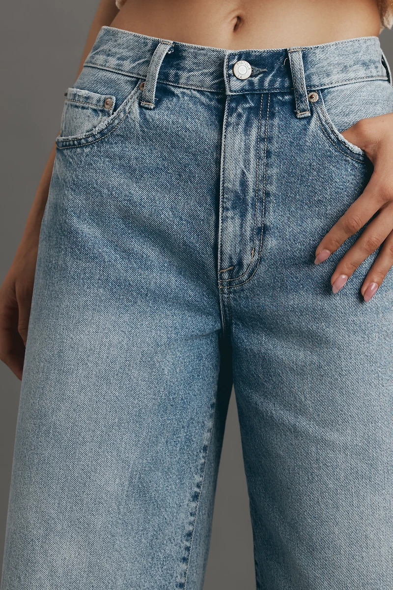 Pistola Linden High-Rise Culotte Jeans