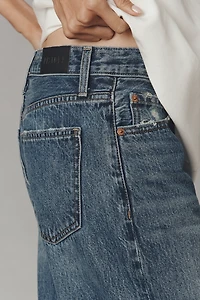 Pistola Lexi Petite Mid-Rise Straight Jeans