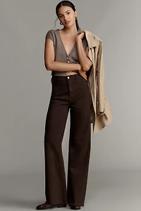 Pistola Penny High-Rise Wide-Leg Jeans
