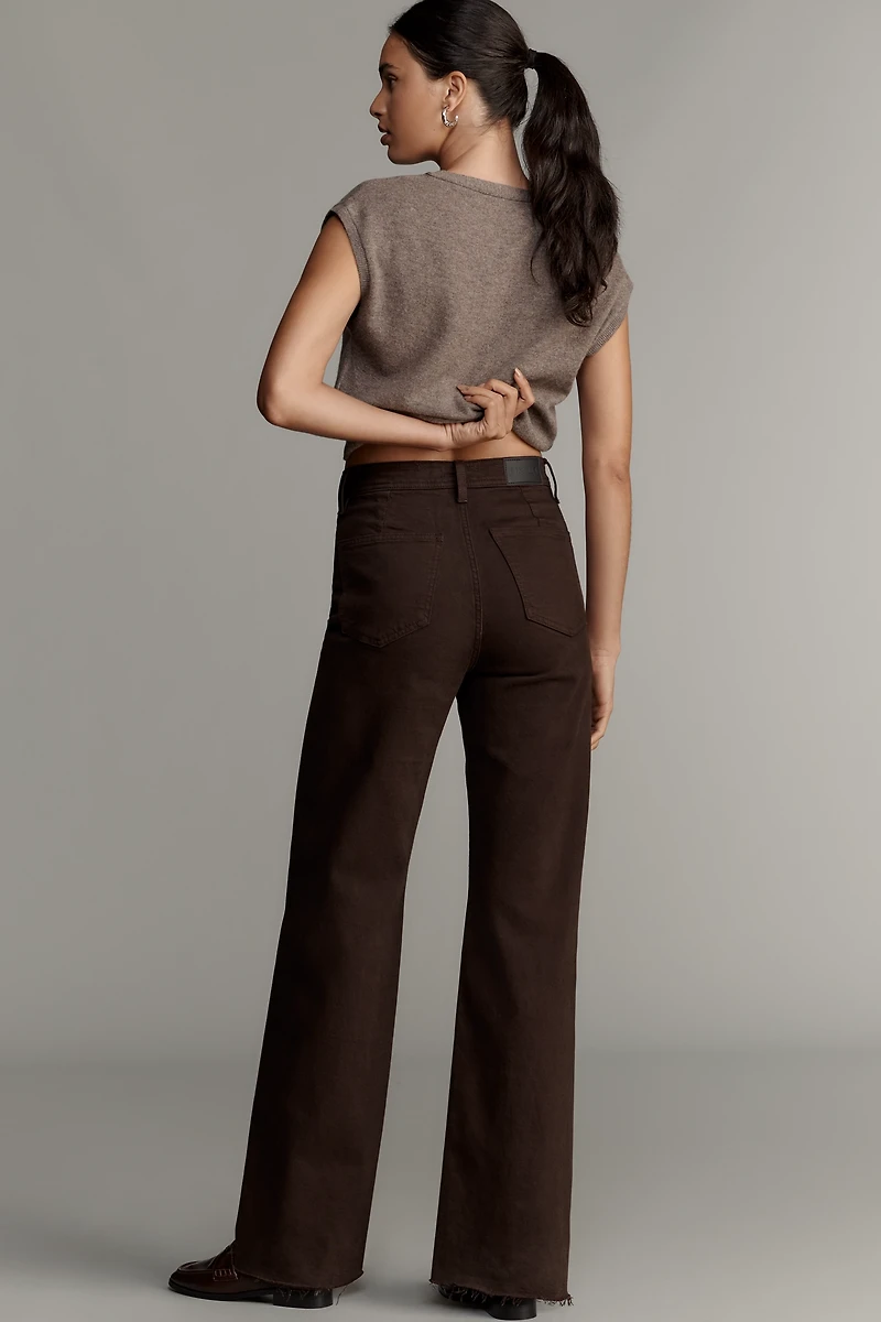 Pistola Penny High-Rise Wide-Leg Jeans
