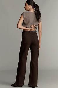 Pistola Penny High-Rise Wide-Leg Jeans