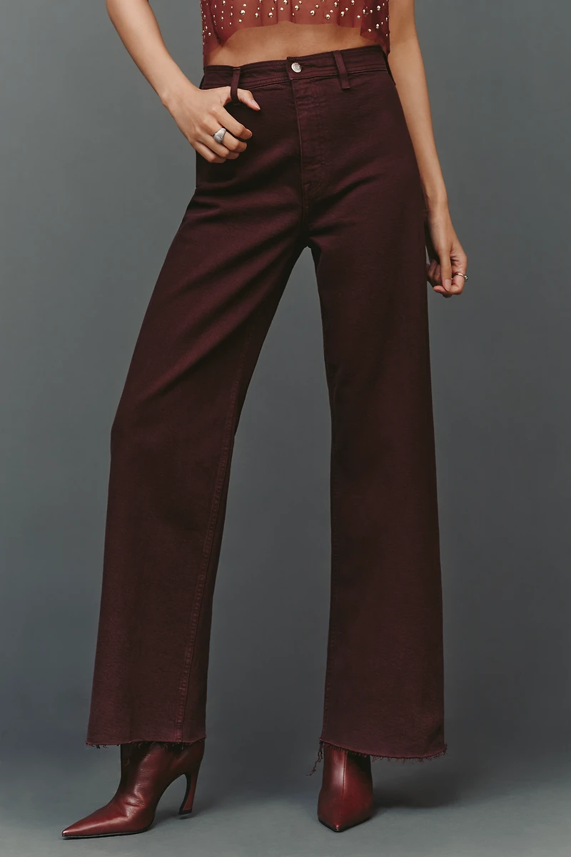 Pistola Penny High-Rise Wide-Leg Jeans