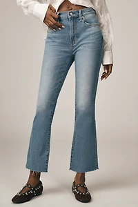 Pistola Lennon High-Rise Crop Flare Jeans