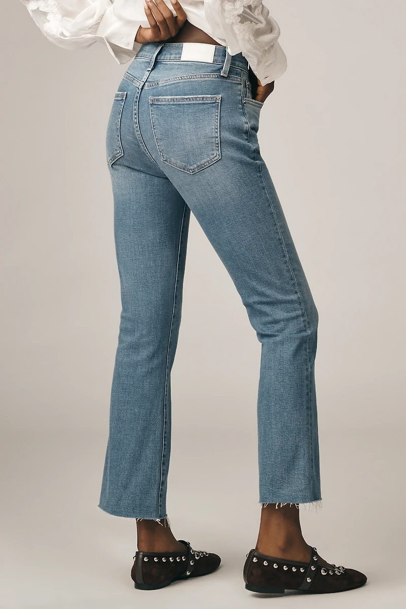 Pistola Lennon High-Rise Crop Flare Jeans