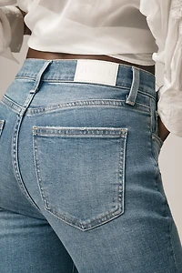 Pistola Lennon High-Rise Crop Flare Jeans