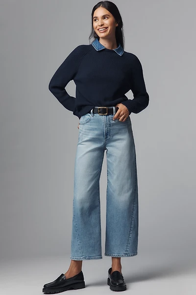 Pistola Kyra High-Rise Wide-Leg Jeans