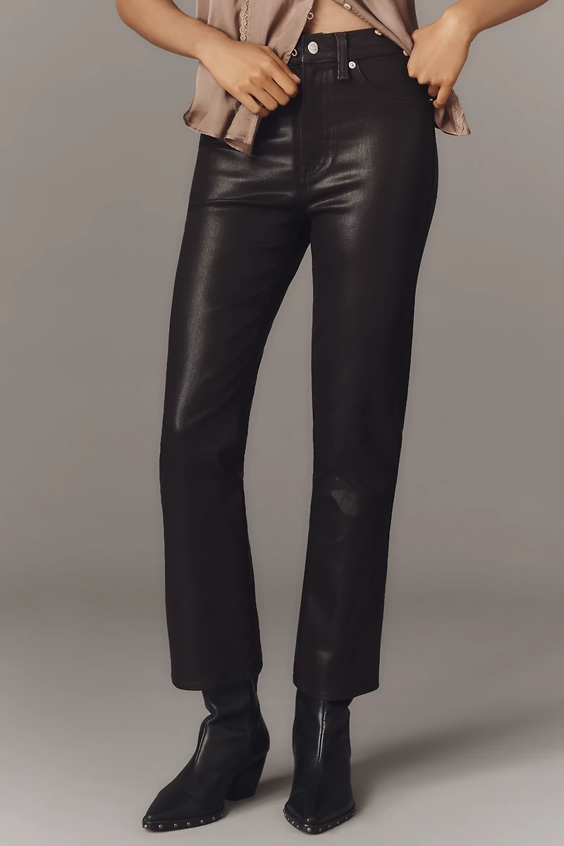 Pistola Lennon High-Rise Crop Bootcut Jeans