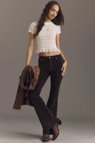 Pistola Kinsley Mid-Rise Ultra-Flare Jeans