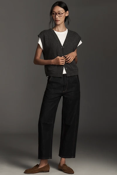 Pistola Beau High-Rise Crop Tapered Jeans