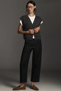 Pistola Beau High-Rise Crop Tapered Jeans