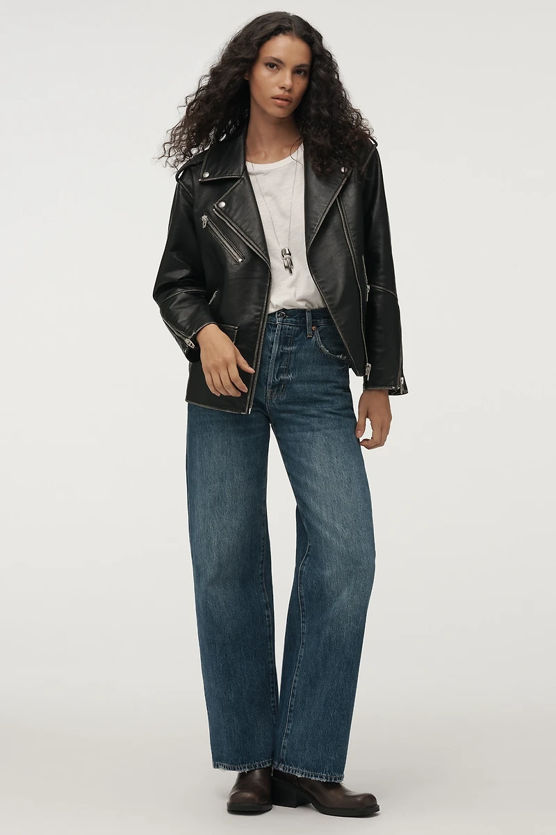 Pistola Tate High-Rise Wide-Leg Jeans