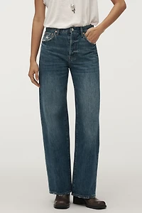 Pistola Tate High-Rise Wide-Leg Jeans