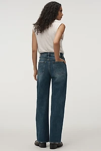Pistola Tate High-Rise Wide-Leg Jeans