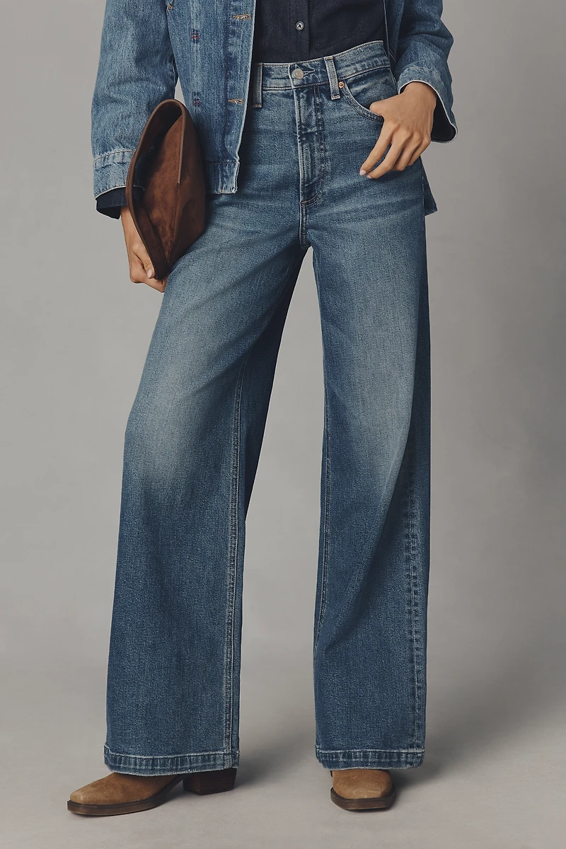 Pistola Lana High-Rise Wide-Leg Jeans