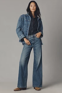 Pistola Lana High-Rise Wide-Leg Jeans